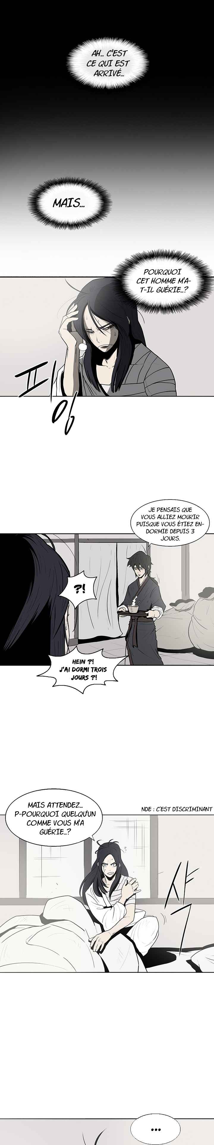 Read Legend of the Northern Blade FR Manga Online