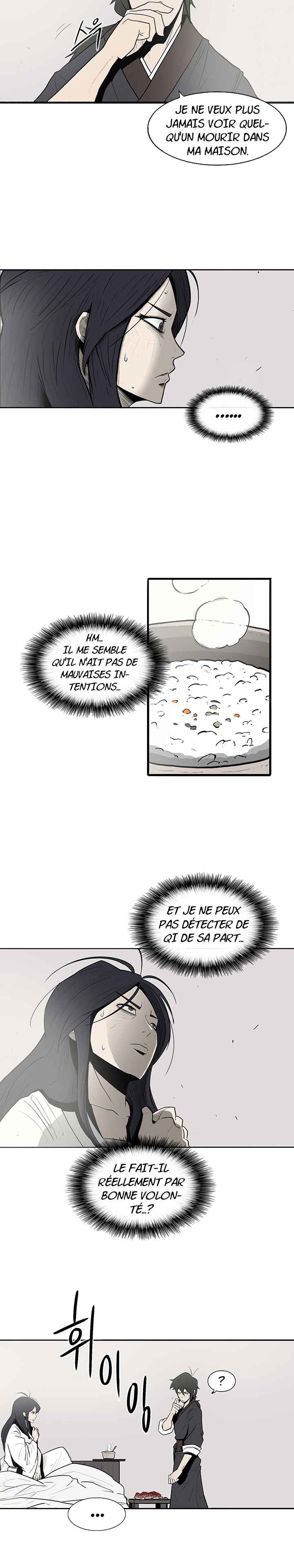 Read Legend of the Northern Blade FR Manga Online