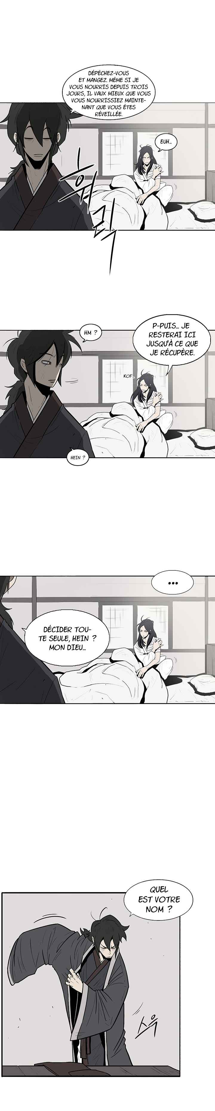 Read Legend of the Northern Blade FR Manga Online