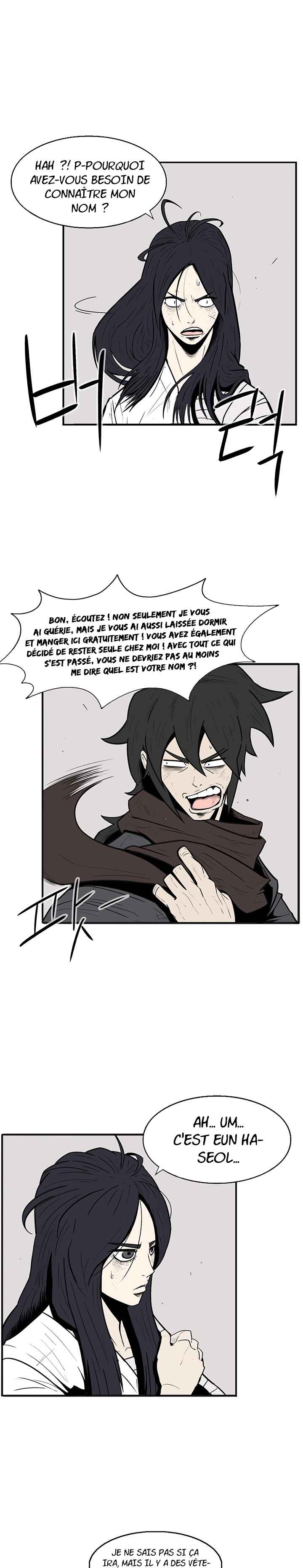Read Legend of the Northern Blade FR Manga Online
