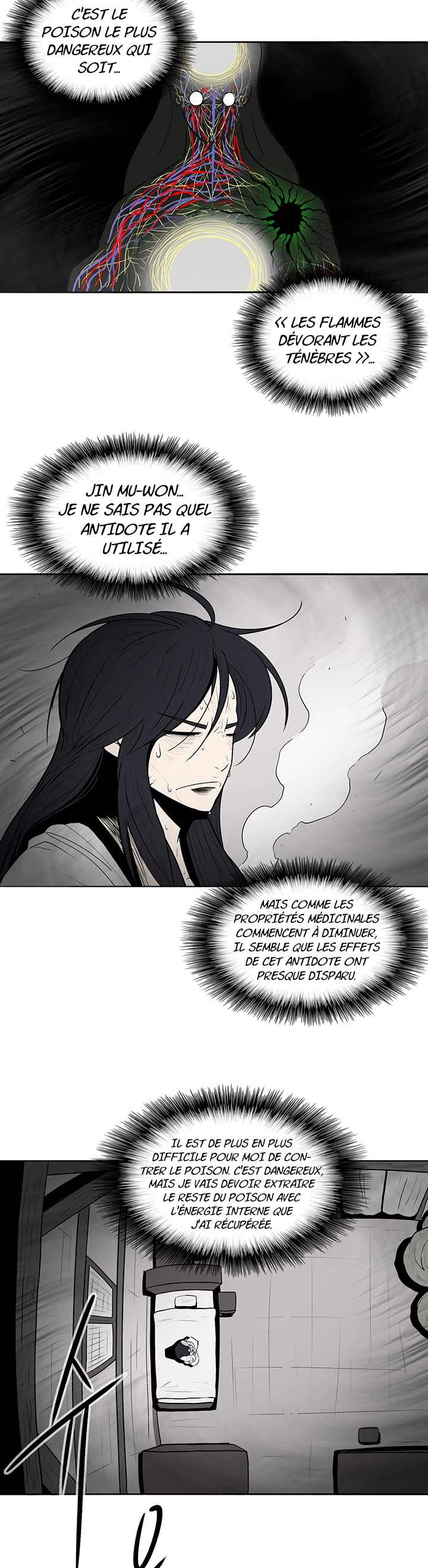 Read Legend of the Northern Blade FR Manga Online