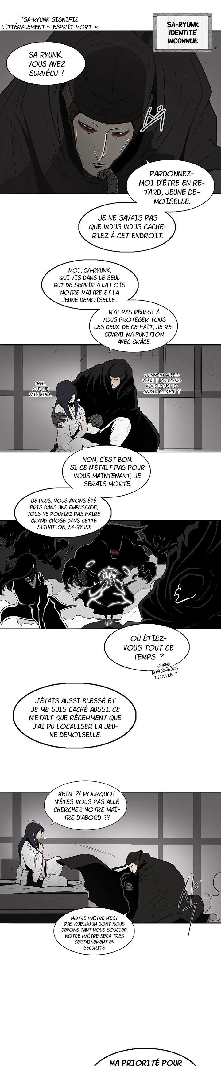 Read Legend of the Northern Blade FR Manga Online