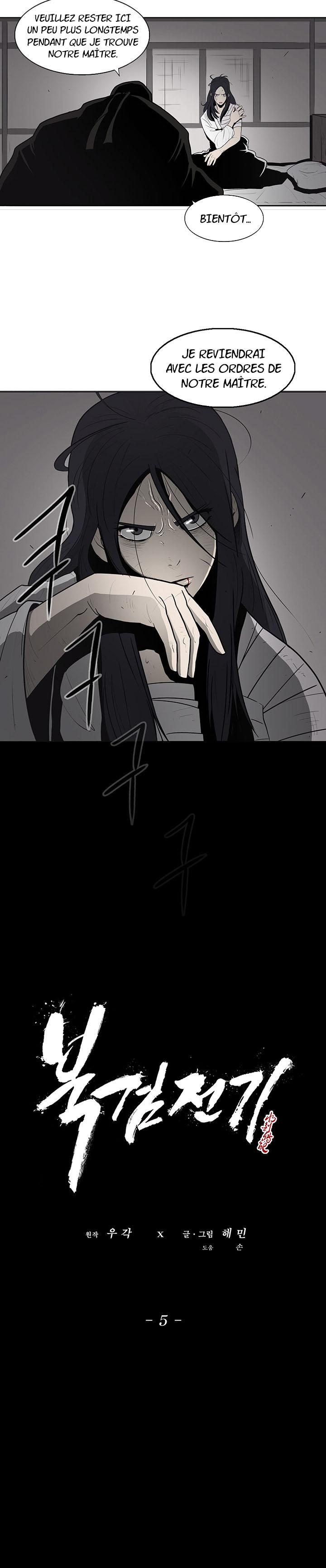 Read Legend of the Northern Blade FR Manga Online