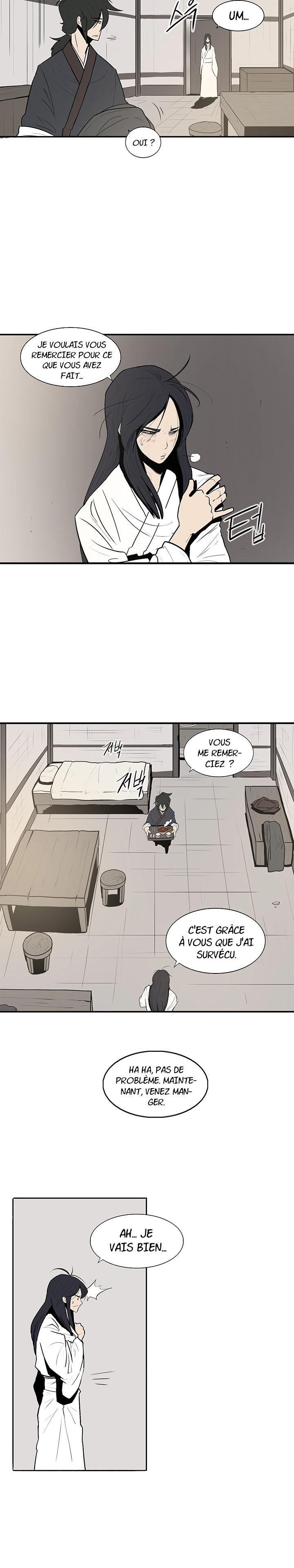 Read Legend of the Northern Blade FR Manga Online