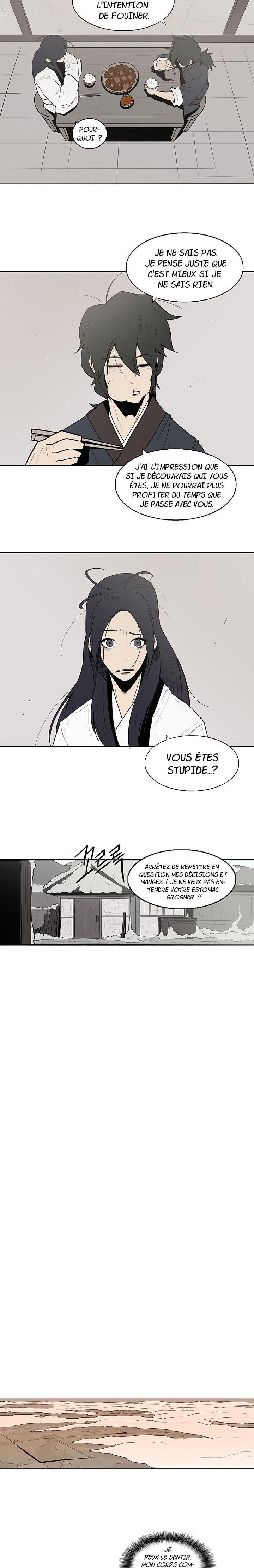 Read Legend of the Northern Blade FR Manga Online