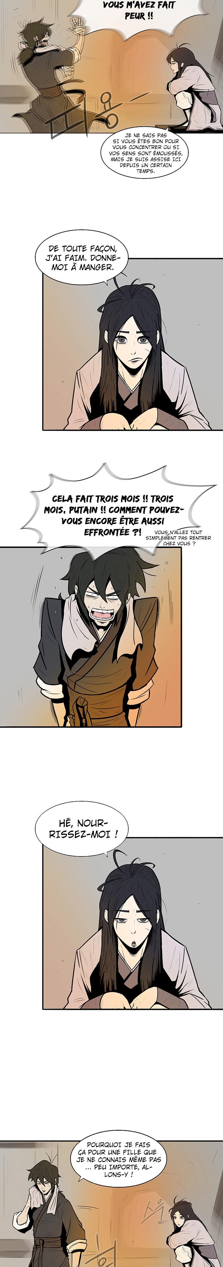 Read Legend of the Northern Blade FR Manga Online