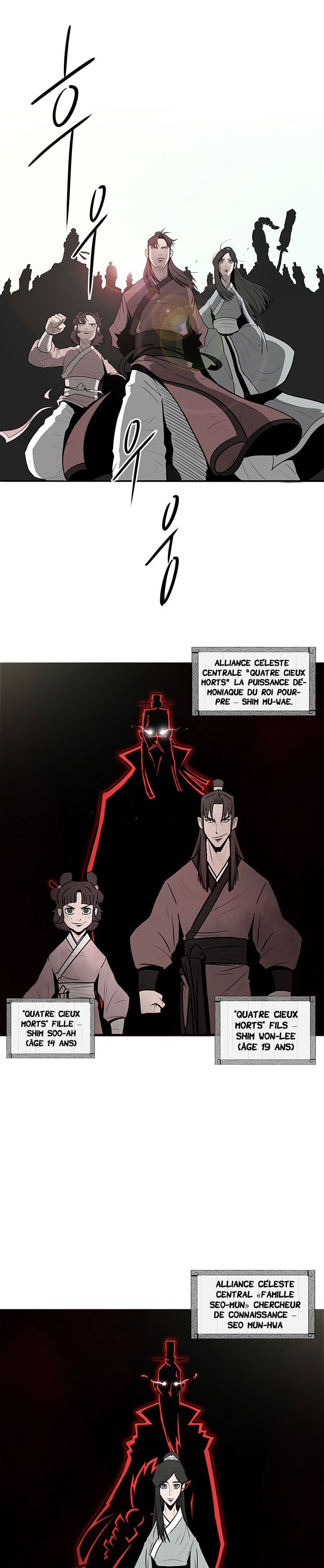 Read Legend of the Northern Blade FR Manga Online