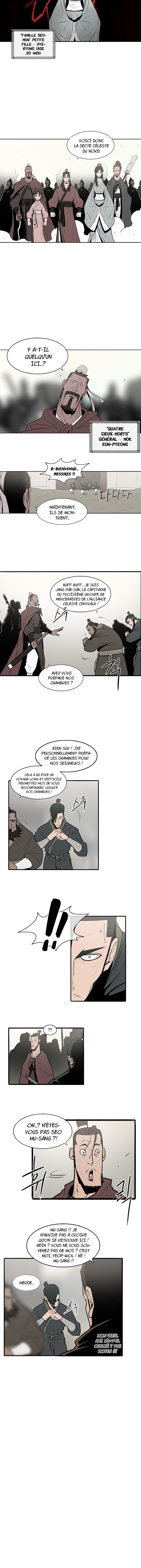Read Legend of the Northern Blade FR Manga Online