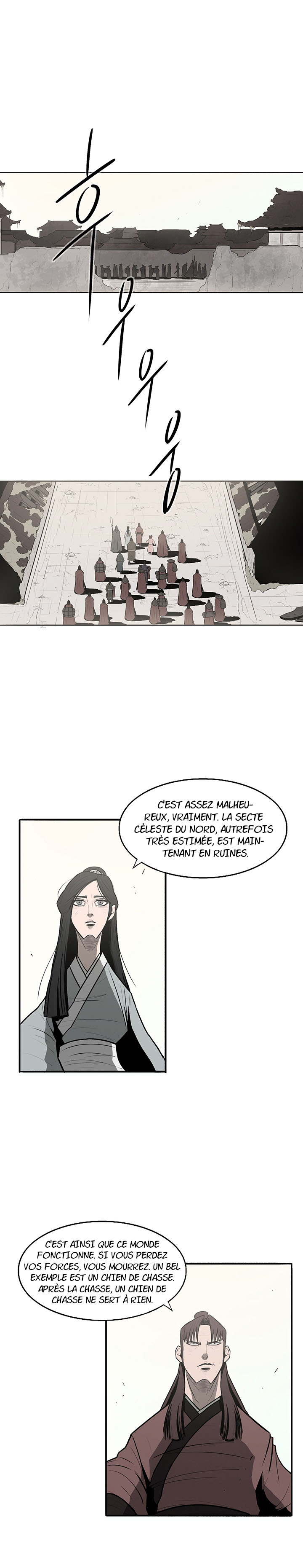 Read Legend of the Northern Blade FR Manga Online