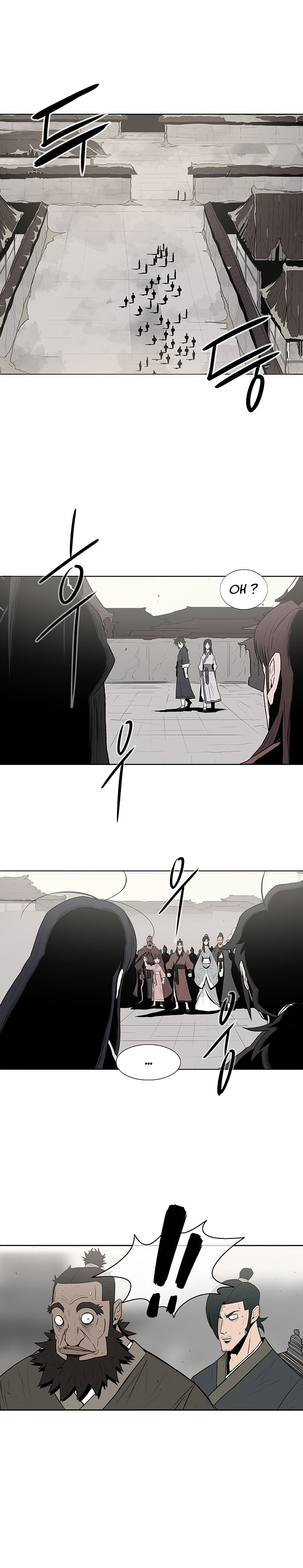 Read Legend of the Northern Blade FR Manga Online