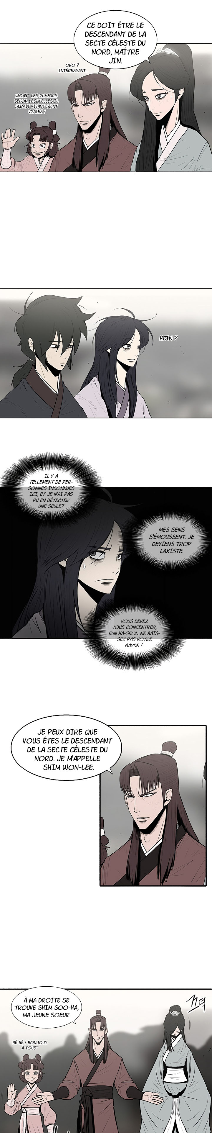 Read Legend of the Northern Blade FR Manga Online