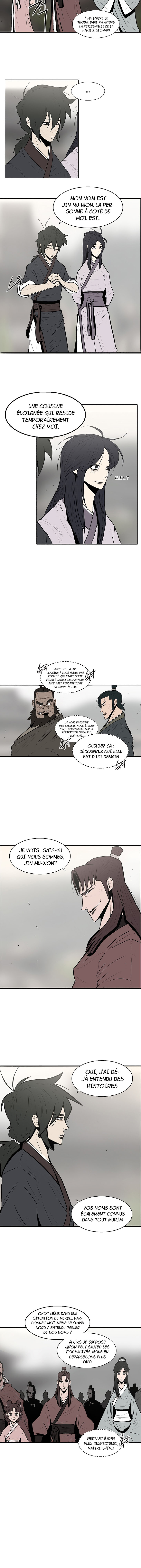 Read Legend of the Northern Blade FR Manga Online