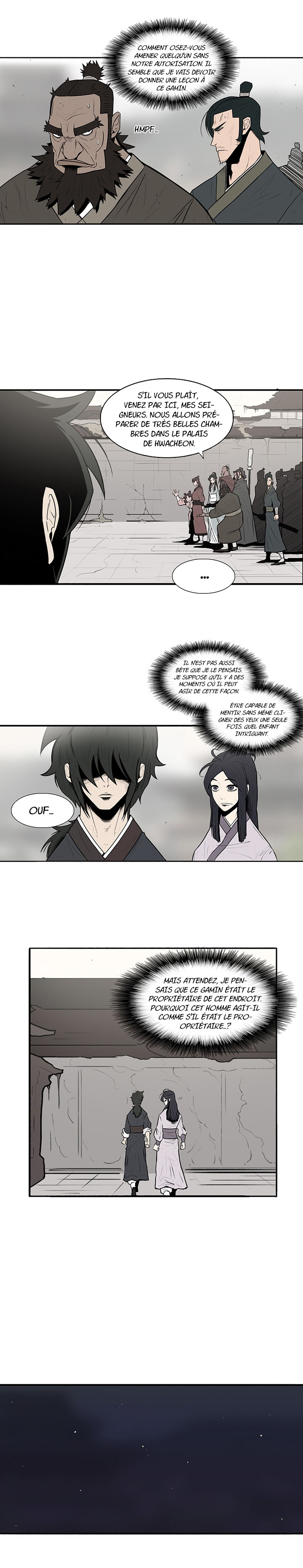 Read Legend of the Northern Blade FR Manga Online