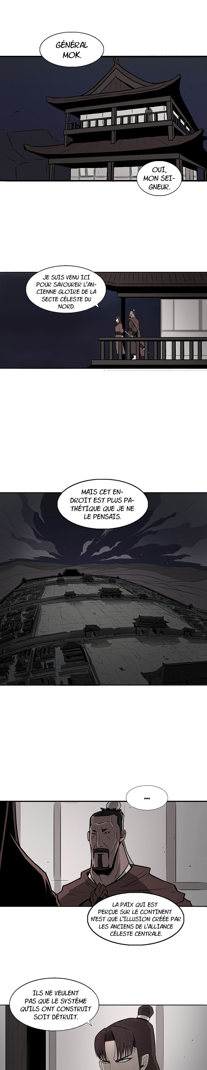 Read Legend of the Northern Blade FR Manga Online