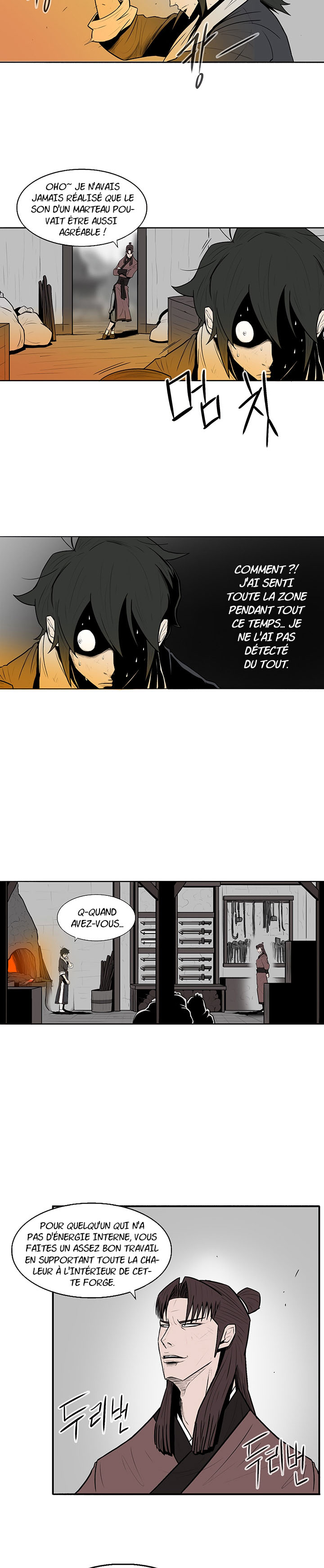 Read Legend of the Northern Blade FR Manga Online
