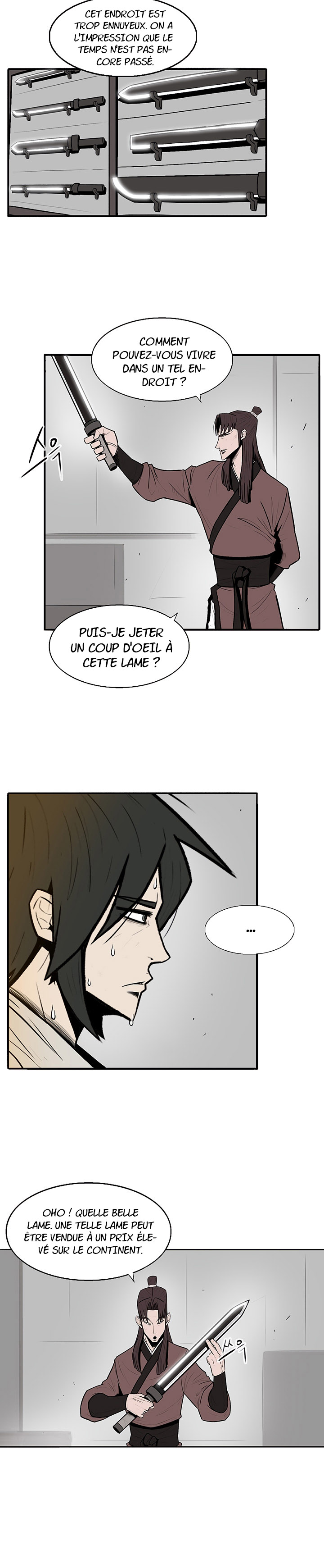 Read Legend of the Northern Blade FR Manga Online
