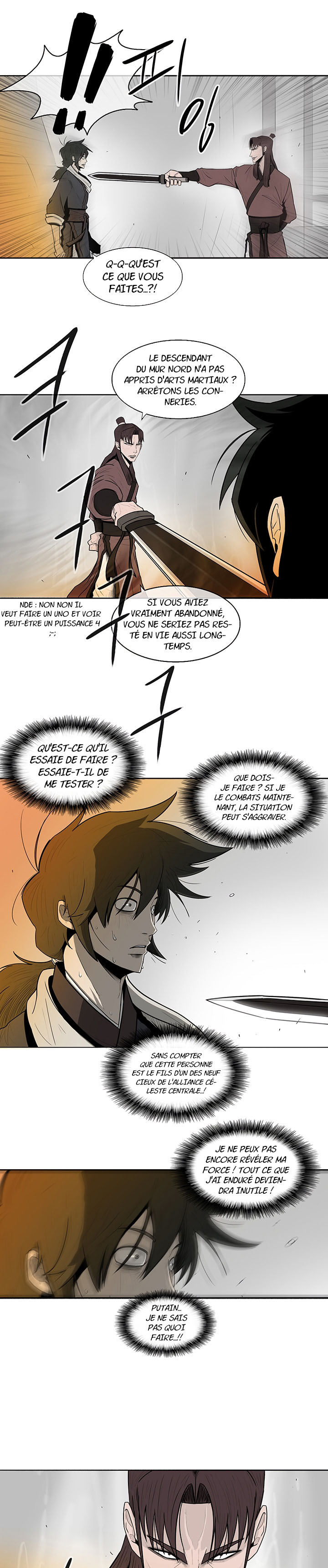 Read Legend of the Northern Blade FR Manga Online