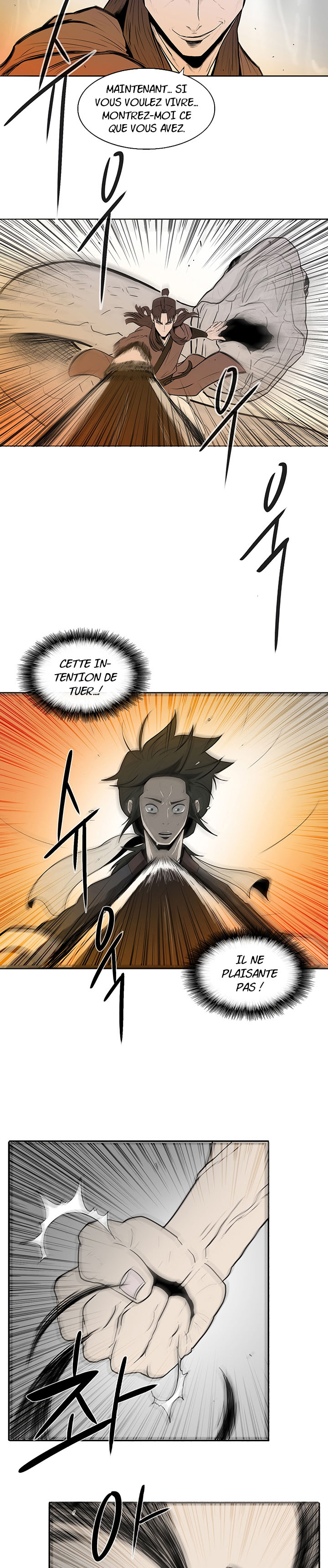 Read Legend of the Northern Blade FR Manga Online