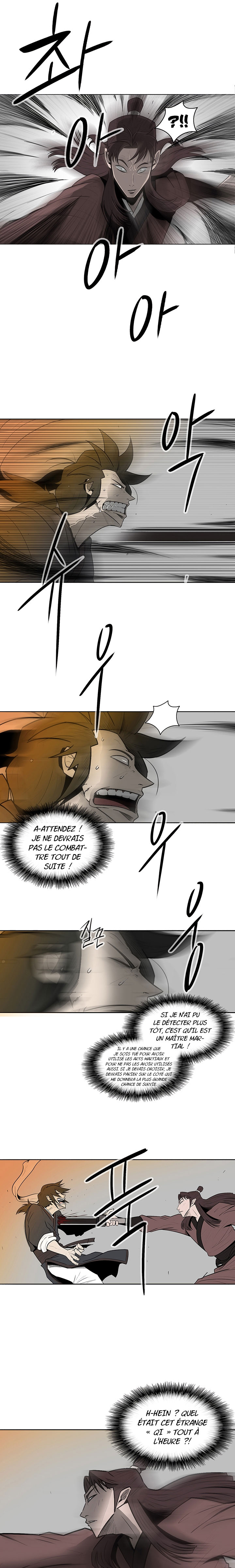 Read Legend of the Northern Blade FR Manga Online