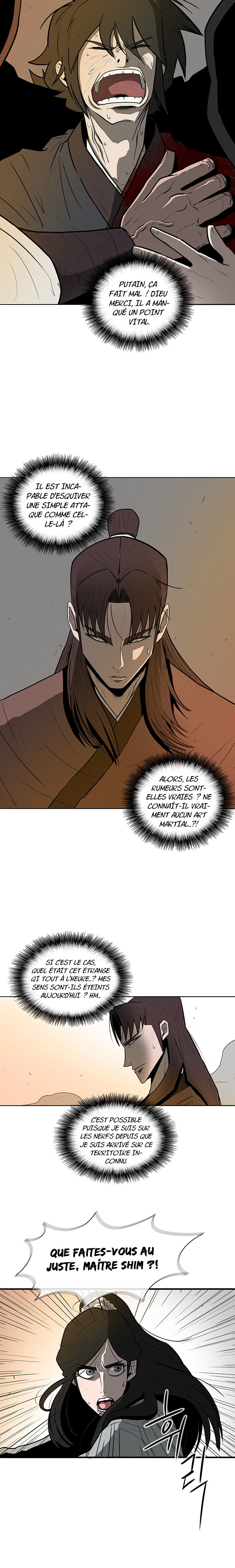 Read Legend of the Northern Blade FR Manga Online