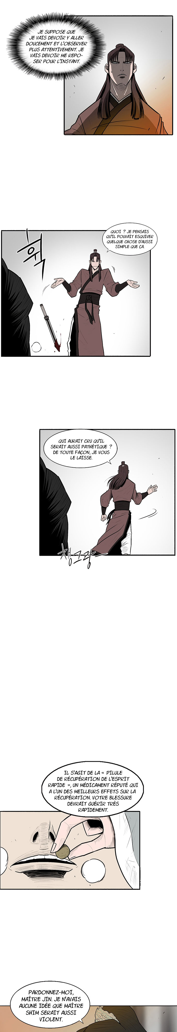 Read Legend of the Northern Blade FR Manga Online
