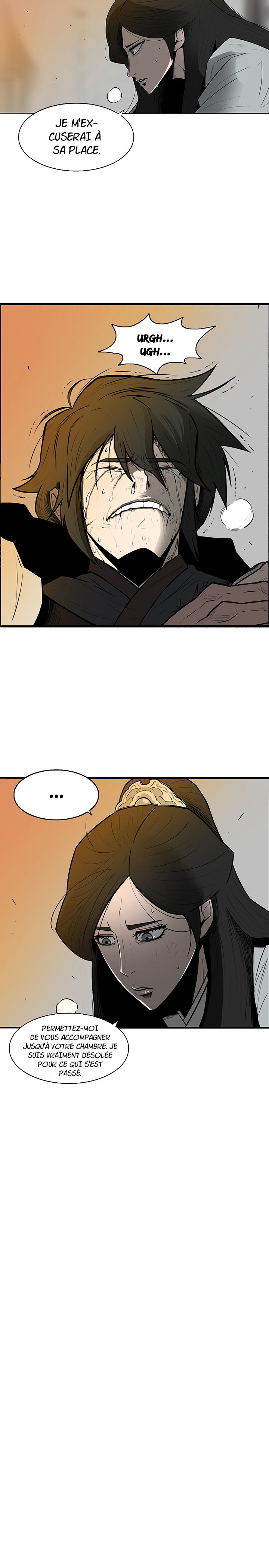 Read Legend of the Northern Blade FR Manga Online
