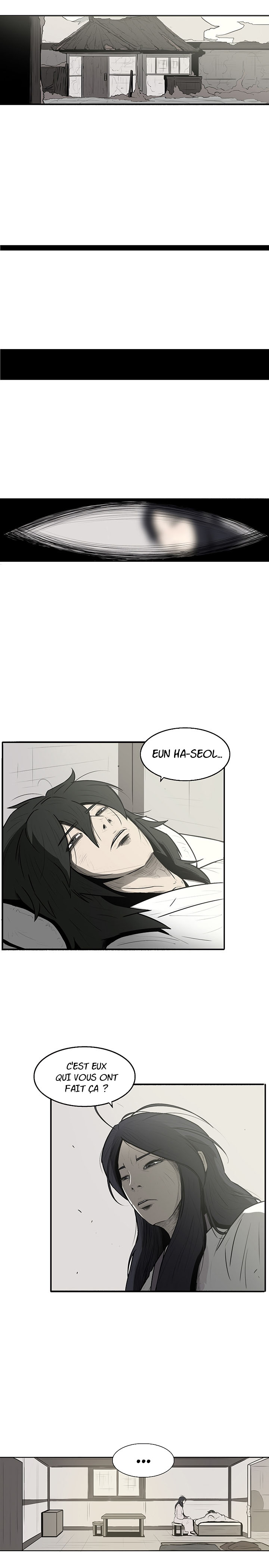 Read Legend of the Northern Blade FR Manga Online