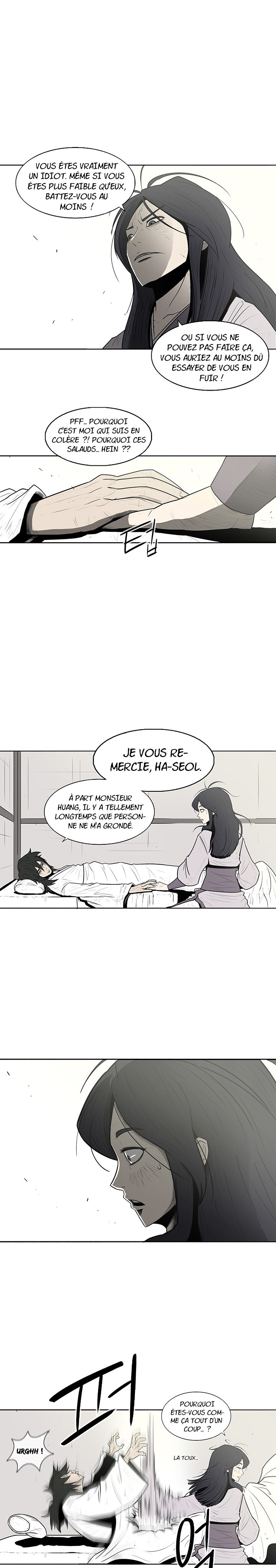 Read Legend of the Northern Blade FR Manga Online