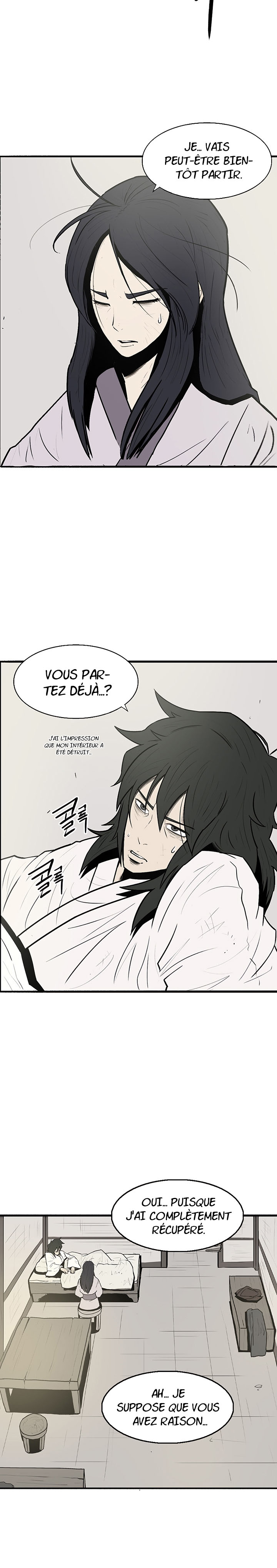 Read Legend of the Northern Blade FR Manga Online