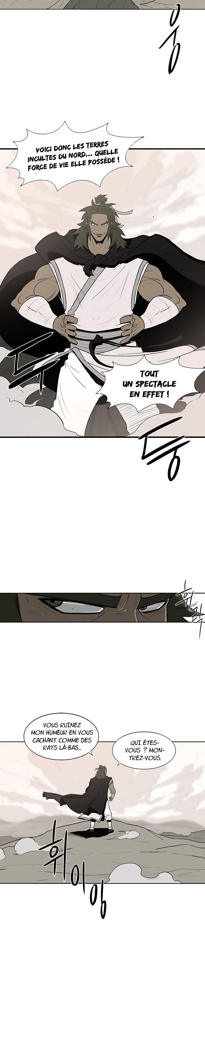 Read Legend of the Northern Blade FR Manga Online