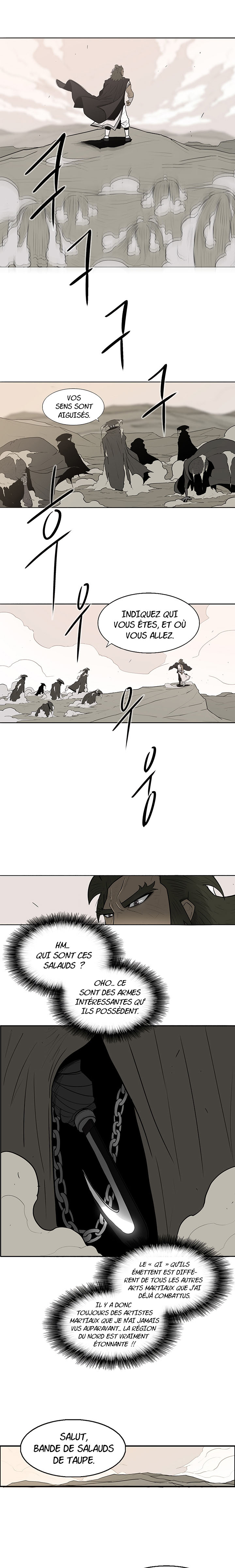Read Legend of the Northern Blade FR Manga Online