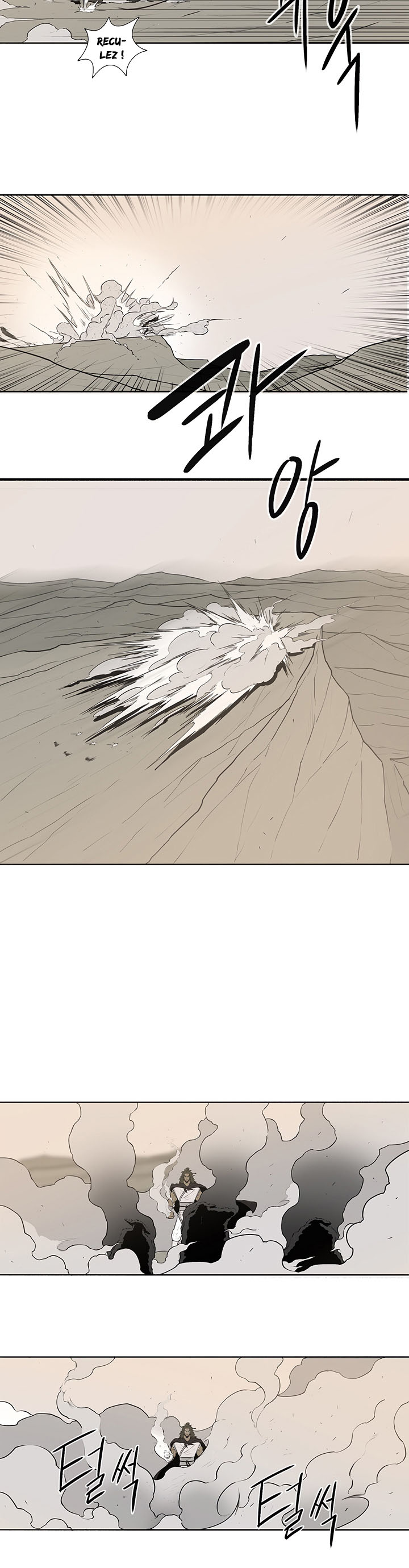 Read Legend of the Northern Blade FR Manga Online