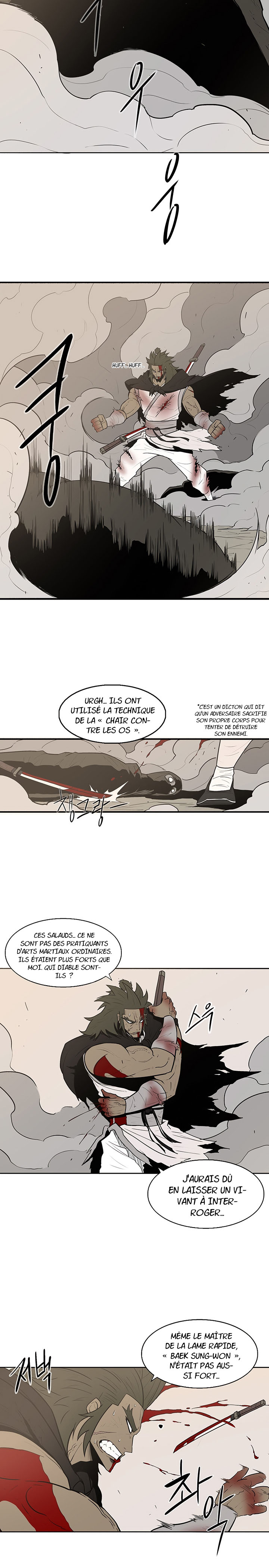 Read Legend of the Northern Blade FR Manga Online