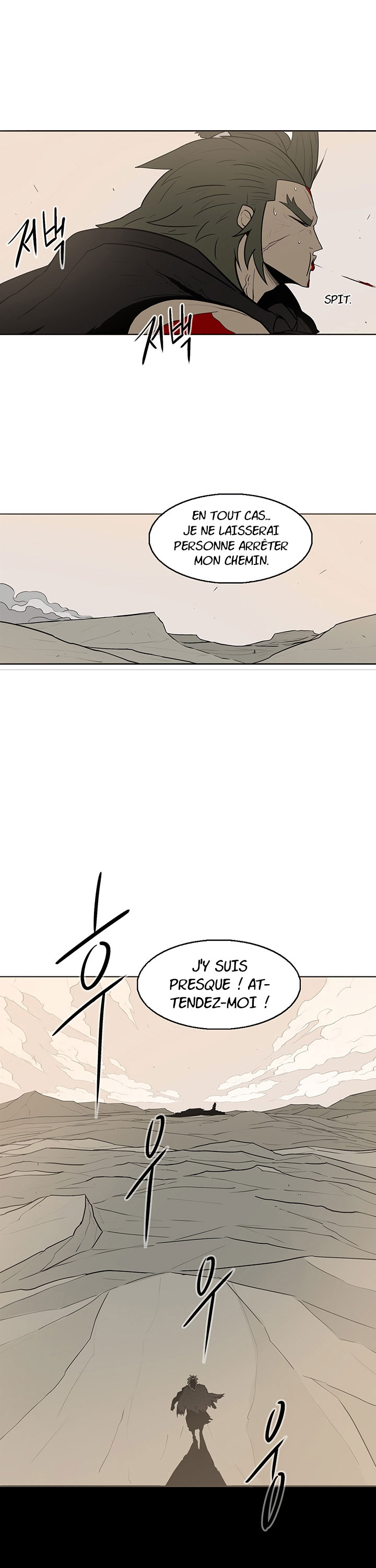 Read Legend of the Northern Blade FR Manga Online