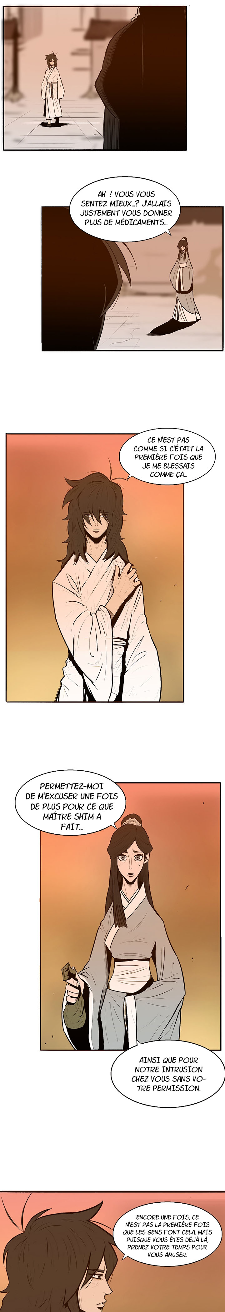 Read Legend of the Northern Blade FR Manga Online