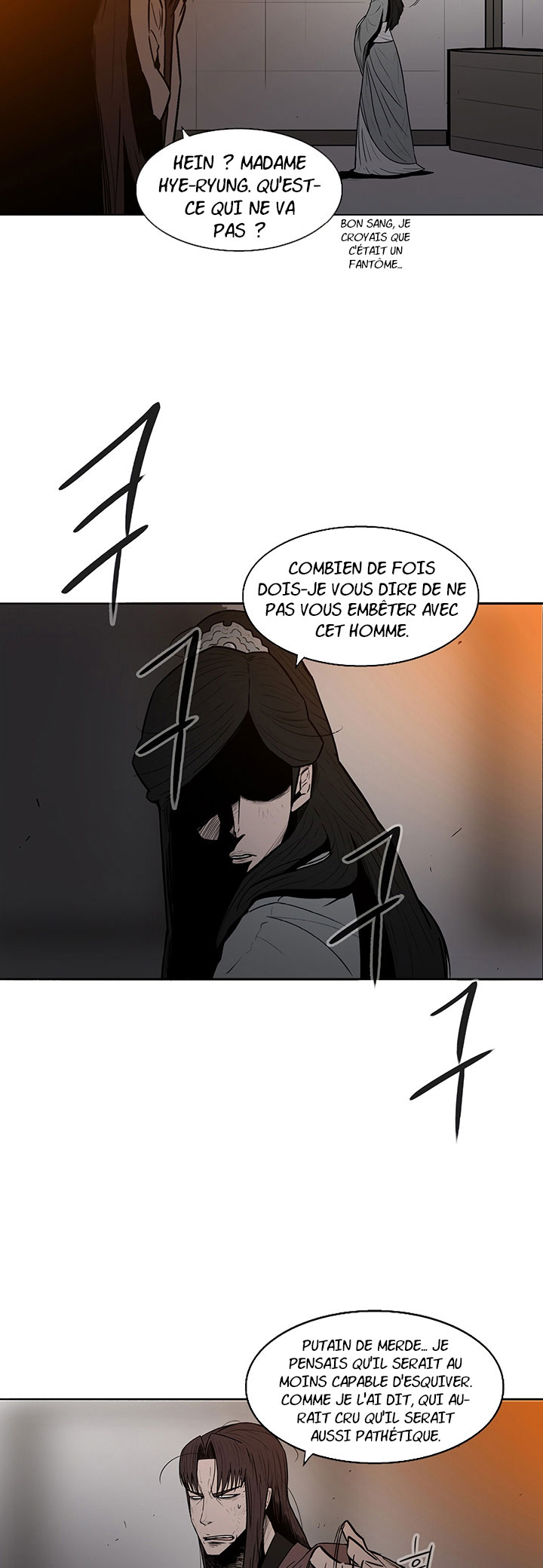 Read Legend of the Northern Blade FR Manga Online