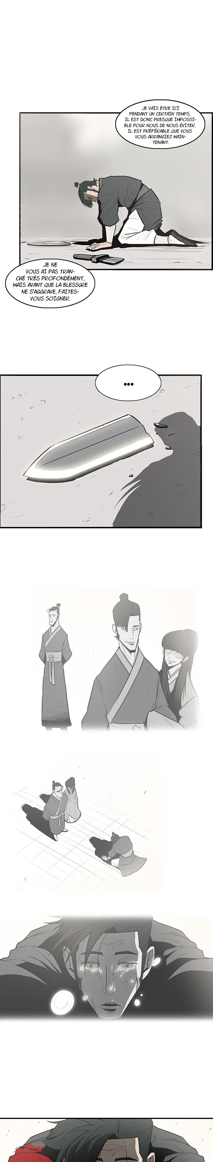 Read Legend of the Northern Blade FR Manga Online