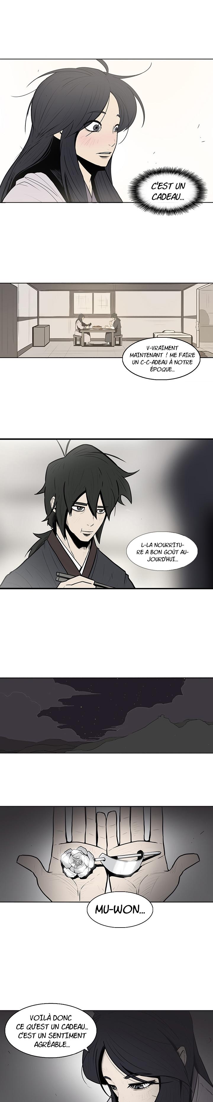 Read Legend of the Northern Blade FR Manga Online