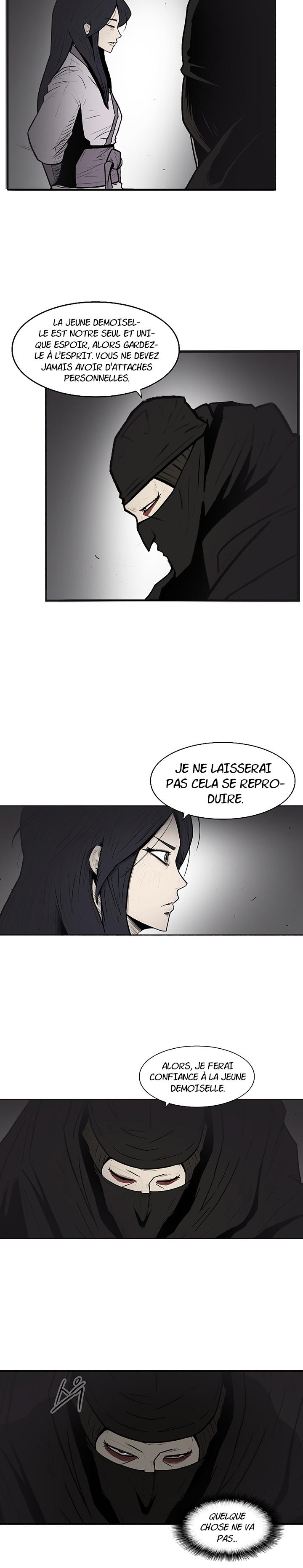 Read Legend of the Northern Blade FR Manga Online
