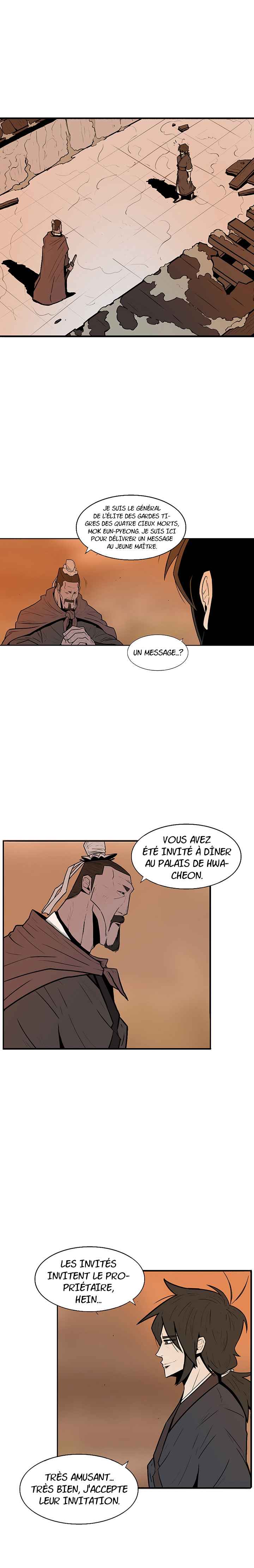 Read Legend of the Northern Blade FR Manga Online