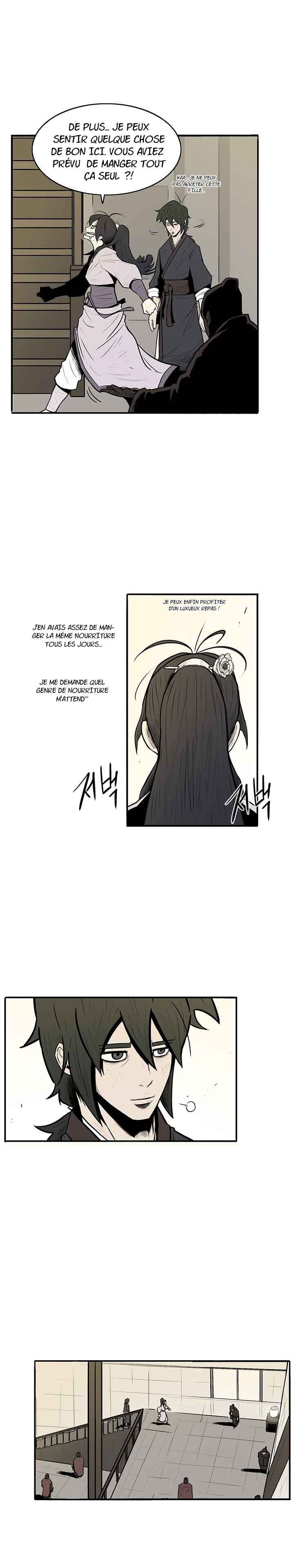 Read Legend of the Northern Blade FR Manga Online