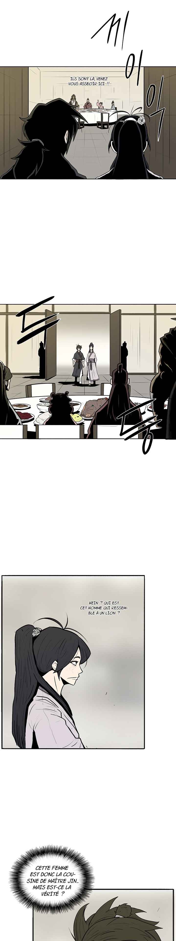 Read Legend of the Northern Blade FR Manga Online