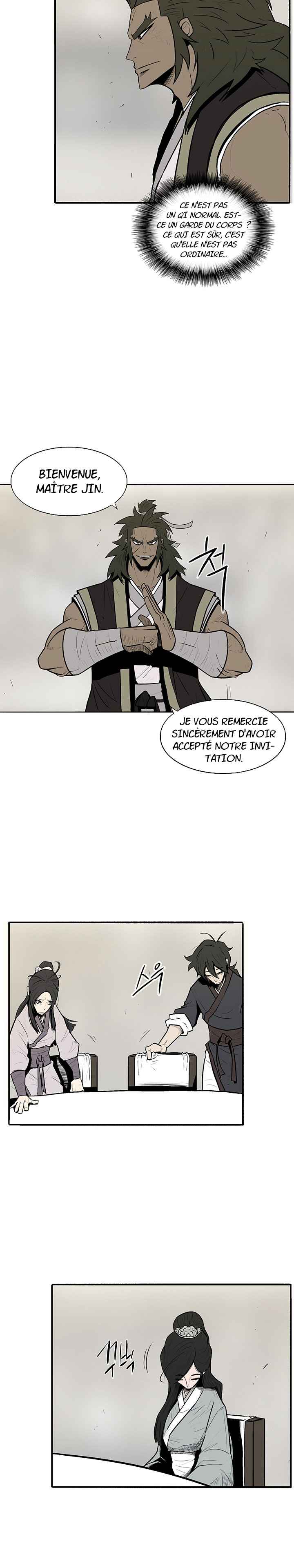 Read Legend of the Northern Blade FR Manga Online