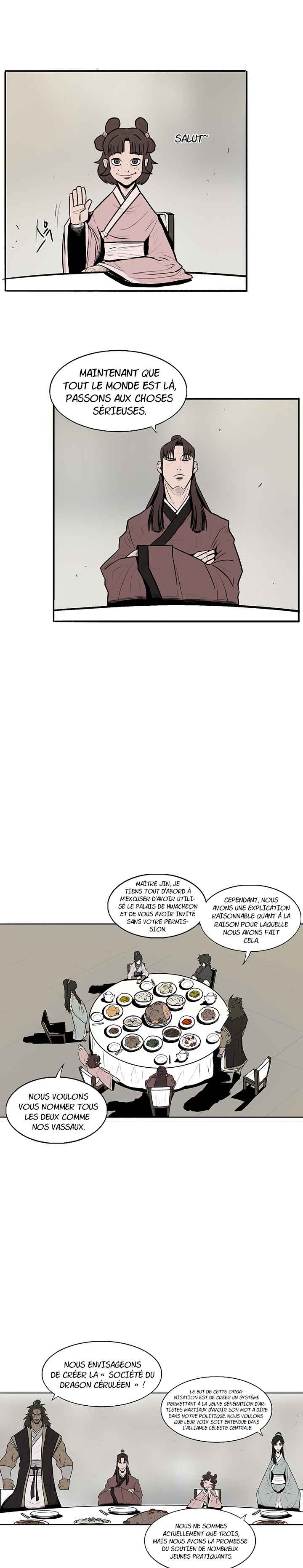 Read Legend of the Northern Blade FR Manga Online