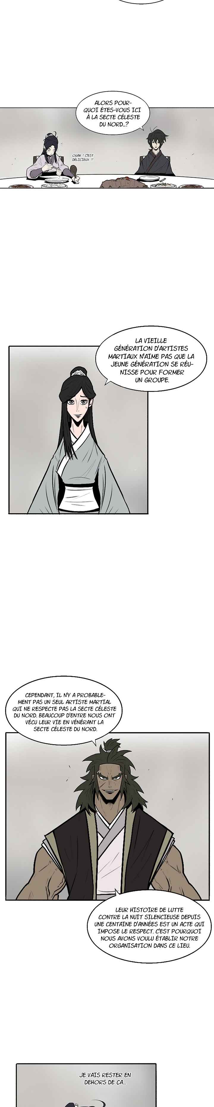 Read Legend of the Northern Blade FR Manga Online