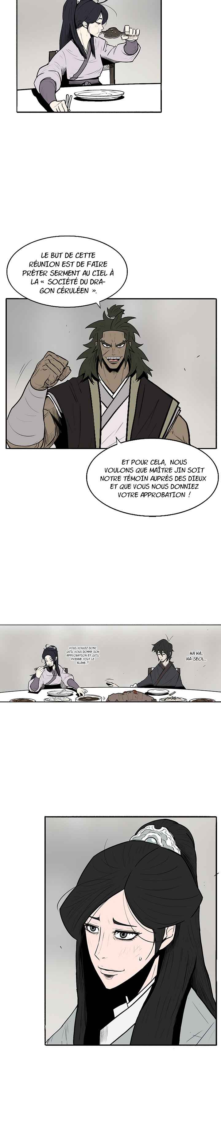 Read Legend of the Northern Blade FR Manga Online