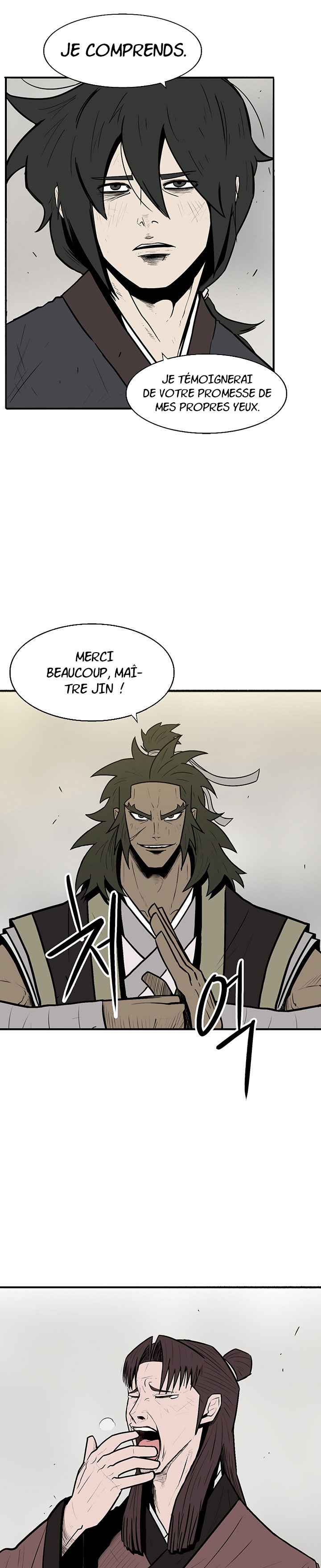 Read Legend of the Northern Blade FR Manga Online