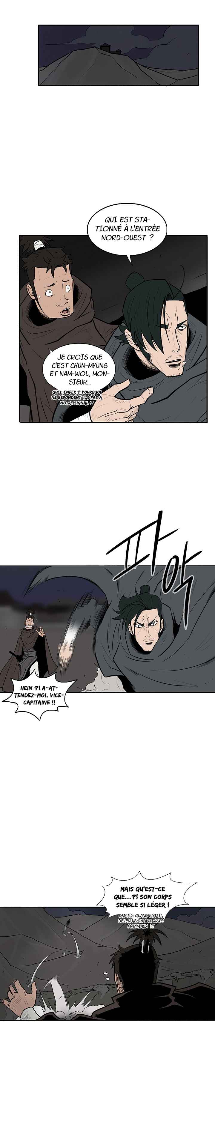 Read Legend of the Northern Blade FR Manga Online