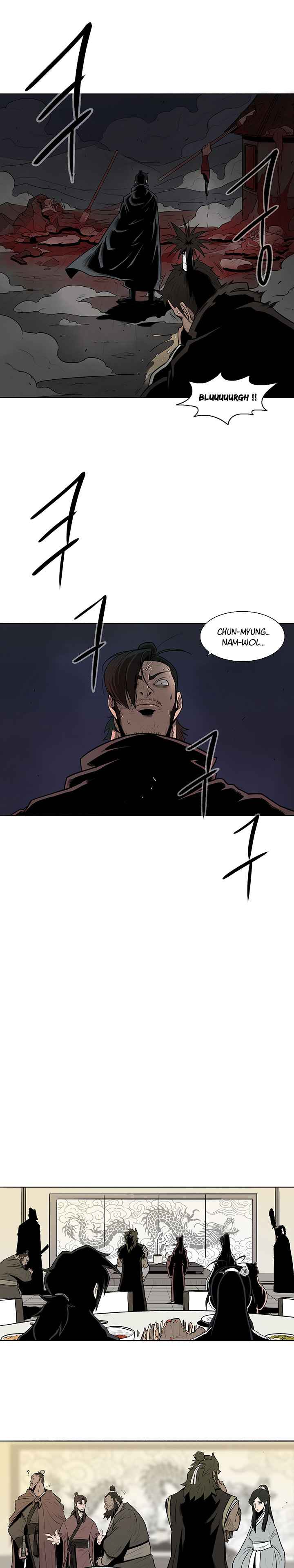 Read Legend of the Northern Blade FR Manga Online