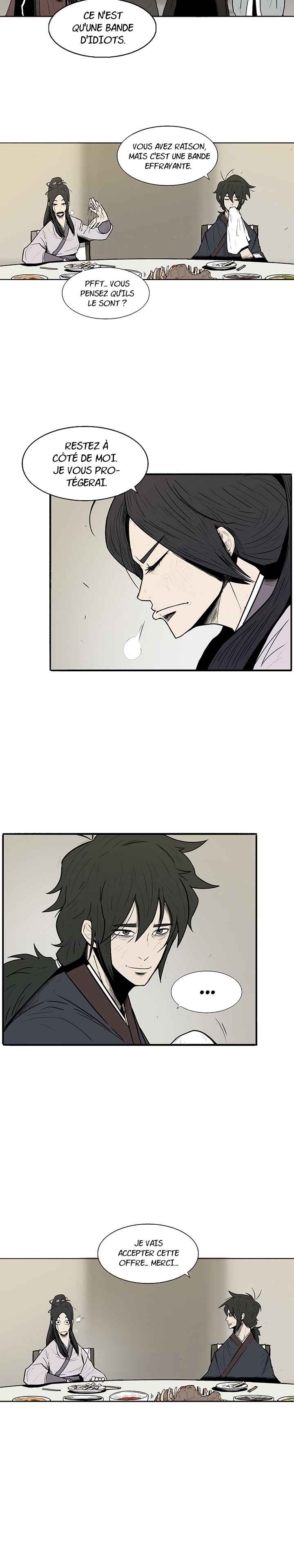 Read Legend of the Northern Blade FR Manga Online